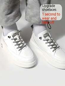 2pcs(1Pair) 100cm/39.4in Elastic No Tie Shoelaces Tieless Shoelaces For Sneakers Shoes, One Size Fits All For Adults, School, Home & Office Supplies