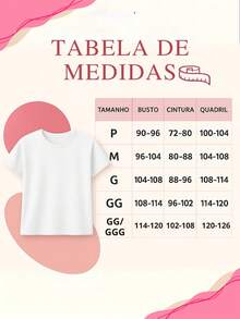 Camiseta Babylook T Shirt Blusa Moda Feminina Casual Divertida Batata - Branco - Visão 4