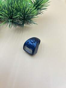1 pieza Contador de anillo multifunción, Contador LED, Contador de dedos mini colorido, Contador electrónico preciso, Adecuado para recitación de festivales, Conteo de oraciones diarias de festivales, Aplicable para creyentes islámicos y practicantes religiosos de todas las edades - Multicolor - Ver 4