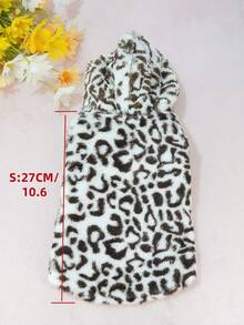 Plush Pet Pajamas, Flannel Sleepwear, Cotton Clothes Suitable For Cats And Dogs