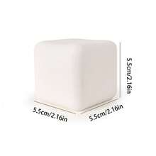 1 chiếc Squishy đậu hũ hình khối mới nhất - Giảm căng thẳng, đàn hồi chậm - Đồ chơi giảm căng thẳng đậu hũ chân thực - Dành cho trẻ em và thanh thiếu niên, Squishy giảm căng thẳng Taba Squishy - Quà tặng ngày lễ/sinh nhật - Nhiều màu - Xem 7