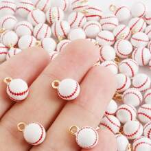 2/4/9pcs Mixed Colorful 3D Alloy Drip Oil Cute Animal, Fruit, Food, Marine Life Series Pendant DIY Necklace, Bracelet, Earring Jewelry Making Accessories