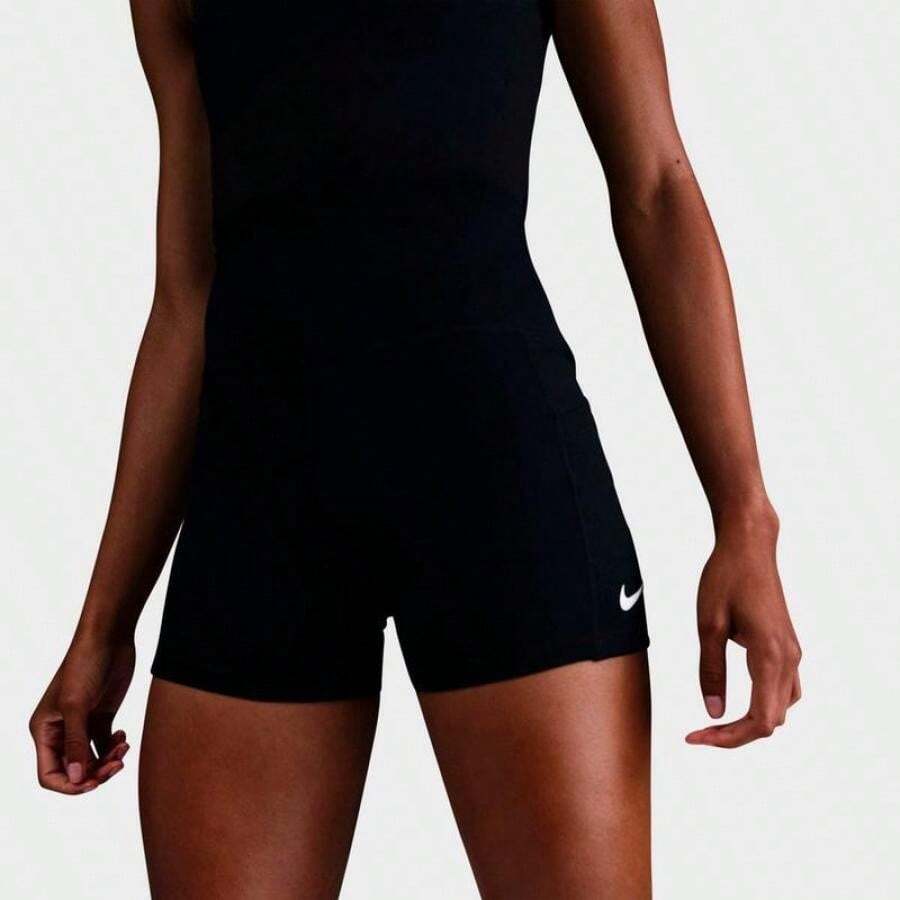 Nike Women's Nikurt Dri-FIT Tennis Shorts |  | Women Outdoor Leggings - FZ6677-010/黑/白 - 查看 1