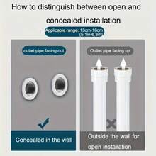 Wall Mounted Bath Shower Faucets Household Bathtub Faucet Multifunctional Outlet Hot And Cold Mixer Tap Bathroom Faucet