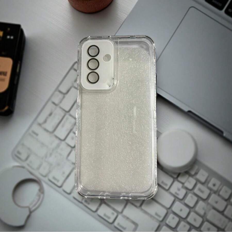 3-In-1 Case In Plain Colors - White - View 1