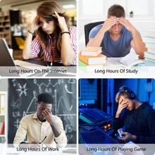 Eye Massager With Heat, Sleep Eye Mask With Music, Face Massager, Eye Care Device, Reduce Eye Strain Birthday Gifts For Women