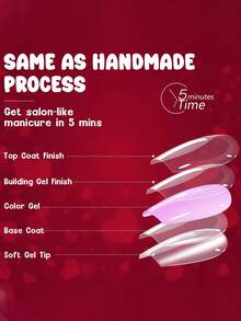 150 piezas de uñas postizas cuadradas cortas con efecto de ojo de gato en color burdeos, lavanda y rojo con brillo, uñas falsas de gel suave, 15 tallas de parches de uñas desmontables de cobertura completa con diseños, adecuadas para manualidades de mujeres, Navidad, San Valentín y uso diario - Multicolor - Ver 5