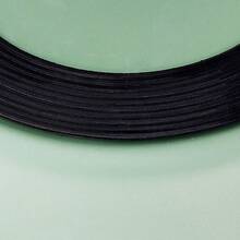 Large Double Wall Stainless Steel Dog Bowl With NonSkid Rubber Ring, Sage Green - Medium - View 3