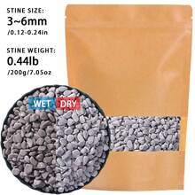 Natural Decorative River Stone - Mixed Color Pebble, Suitable For Aquarium, Garden, And Indoor/Outdoor Decorative Stone Crushed Stone, Suitable For Fish Tank Bottom Sand, Vase And Flower Pot Filling, Aquatic Plants, Micro Landscape, Mini Garden Natural Stone Mixture, Perfect For Halloween, Christmas, New Year