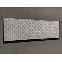 1 Stück Isolationsabdeckung für Klimaanlagen-Abluftschlauch, Sonnenschutz, staubdichte tragbare Klimaanlagen-Schlauchisolierung und Klimaanlagen-Schutzabdeckung