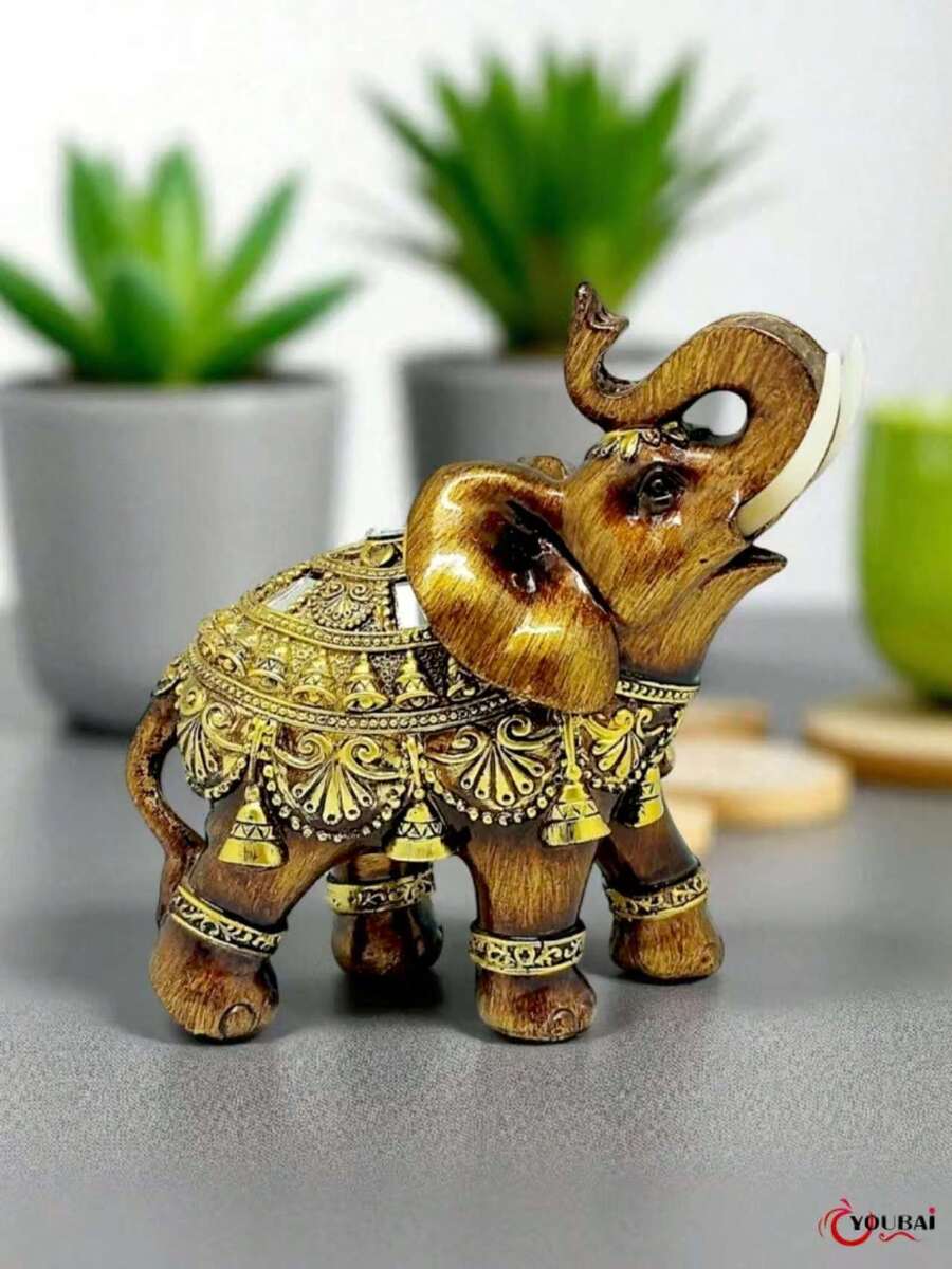 Decoration Crafts - 金色 - 查看 1
