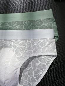 5pcs Men's Mesh Sexy Breathable Briefs