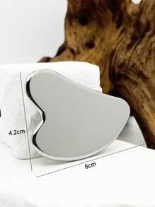 Zestaw wałków 3D do twarzy i gua sha ze stali nierdzewnej, narzędzie do modelowania twarzy, metalowa pielęgnacja skóry, masażer, zestaw prezentowy dla mamy, zestaw do pielęgnacji skóry redukujący obrzęki i zaczerwienienia, prezent dla mężczyzn i kobiet, uroda, produkty do pielęgnacji skóry, spa, pielęgnacja, narzędzia do pielęgnacji skóry, pielęgnacja twarzy, akcesoria kosmetyczne, masaż, narzędzie do masażu twarzy, wałek do twarzy