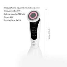 Facial Beauty Device,7-In-1 Multifunctional Facial Massager,400mAh Rechargeable,Suitable For Home And Travel Facial Care Use