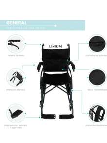 Mobility Aids, Wheelchairs - Black - View 1