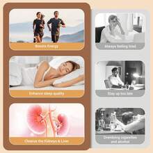 Kidney Tea Formula Ginseng Ten Treasures Tea, Ginseng Five Treasures Heat-Clearing And Detoxifying Tea Bags, Ten Treasures Formula, Nourishes Kidney Yang, Suitable For Men And Women (30 Bags/150g) - 彩色 - 查看 5
