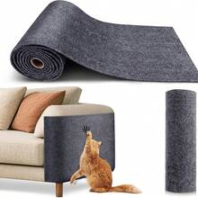 1/2pcs Self-Adhesive Cat Scratching Board, Climbing Cat Scratch Pad With Sofa Protection Function (Prevent Cat Scratching), Suitable For Sofa, Wall And Furniture, Room Decor, Christmas Gift