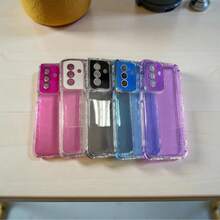 3-In-1 Case In Plain Colors - Purple - View 3