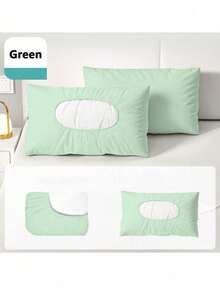 5pcs Disposable Elastic Pillowcases, Soft Disposable Travel Pillowcases, Hotel Bedroom, Beauty Salon, Non-Woven Fabric, Dirt Proof And Breathable Travel Hotel Hotel Pillowcases (No Pillow Core) Travel Essentials Workout School Supplies Holiday Camping Holiday Essentials Vacation Accessories Travel Bag Travel Accessories - Multicolor - View 10