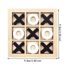 1 套井字棋棋盘游戏，双人互动玩具，逻辑思维游戏，生日/复活节/圣诞节礼物，完美礼物 - 彩色 - 查看 14
