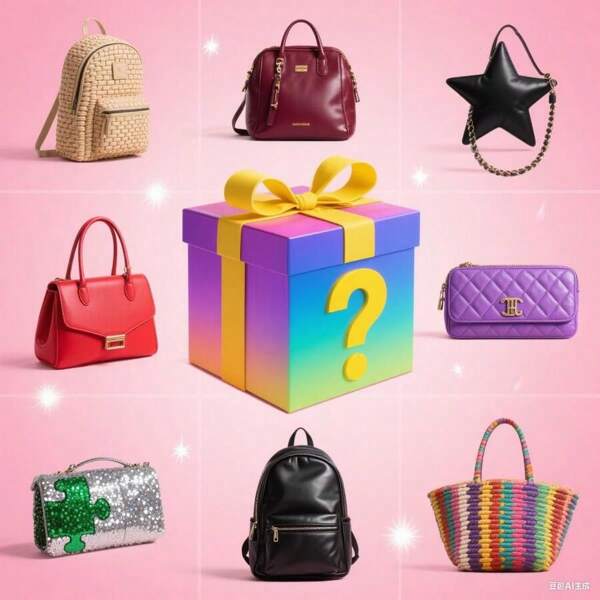 Mystery Box Mysterious Gift Blind Box, Randomly Sending Brand New Gifts, 100% Good Items With Multiple Gift Options, Experience The Joy Of Unboxing