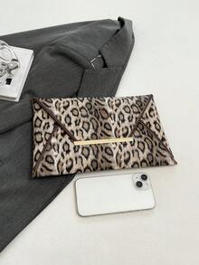 Túi cầm tay họa tiết hoa dung tích lớn thời trang mới, túi xách màu tương phản dành cho nữ - Cà phê - Xem 9