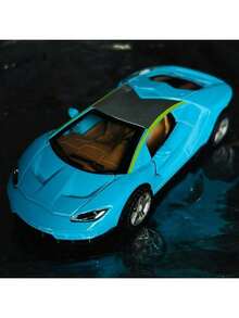 Super Sports Car Alloy Simulation Model Toy Car For Kids Gift Decoration,Back To School - Multicolor - View 7