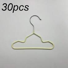 30个迷你金属宠物衣架，宠物服装收纳架，小型犬猫服装衣架 - 彩色 - 查看 18