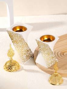 1Pc/1Set Simple And Generous Resin Incense Burner, Middle Eastern Arabic Style Incense Holder. Used For Home Fragrance And Home Decoration. Incense Holder, Home Living, Suitable For Home Decor, Bedroom, Living Room (As A Centerpiece), Office, Yoga Venue, And Party, Creating An Elegant Atmosphere. It Can Also Be Used For Temple Decoration,