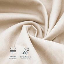 Sheet Sets With Pillowcases - Beige - View 5