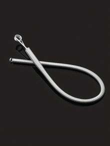 轻便穿线器，适用于各种缝纫活动，家用缝纫工具，绳子/丝带穿线器，柔性穿线器，多功能松紧带/腰带穿线器，绳索辅助装置，弹簧眼穿线器