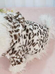 Plush Pet Pajamas, Flannel Sleepwear, Cotton Clothes Suitable For Cats And Dogs