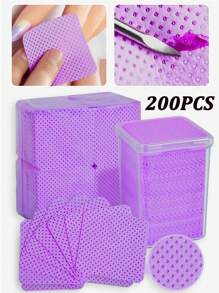 1000/400pcs Gel Nail Polish Remover Wipes Cleaner Nail Remover Lint Free Wipes Cleaner Paper Pad Wholesale Makeup Tools, Cleaner, Nail Art, Nail Polish Remover, Lint Free Wipes, Cleaner, Paper Pad