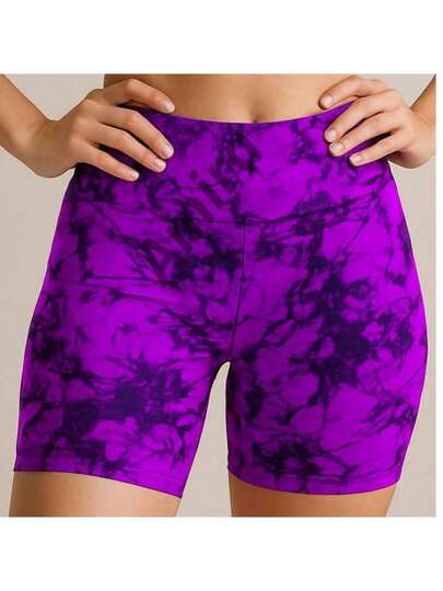 Short Marmorizado Academia Fitness