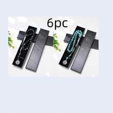 33 件红色陶瓷珠手链套装，高级礼品纸盒包装 - 彩色 - 查看 20