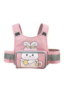 Electric Motorcycle/Scooter Child Safety Harness, Baby Carrier Strap For Riding Motorcycle, Anti-Fall Strap, Parenting Essentials - Multicolor - View 8