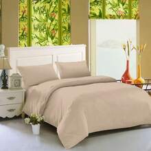 Sheet Sets With Pillowcases - Beige - View 2