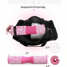 Barbell Squat Pad Neck Shoulder Protective Pad Great For Squats, Lunges, Hip Thrusts, Lifting More Fit Standard And  Bars Perfectly