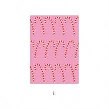 1PC Christmas Tree Flower Market Candy Gift Party Christmas Poster Printing Canvas Painting Nordic Mural Living Room Home Decoration Pictures