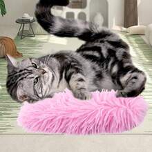 Katzen Plüsch Streifen Kissen Spielzeug mit Katzenminze