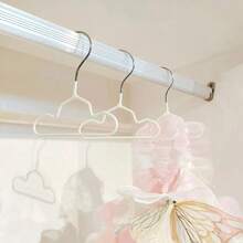 30个迷你金属宠物衣架，宠物服装收纳架，小型犬猫服装衣架 - 彩色 - 查看 4