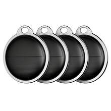 Localizador Apple AirTag, dispositivo de rastreamento GPS global, localizador de carro, rastreador antiperda para idosos/carteiras/chaves/bolsas/animais de estimação, mini rastreador localizador - localização remota precisa, chamada de dispositivo com um clique, bateria de longa duração (célula tipo moeda universal CR2032), compatível apenas com o sistema iOS, localizador de carro, presente de Halloween e Natal