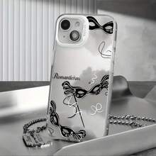 Funda de Teléfono con Patrón Original de Gradiente IMD Láser para iPhone 16/15 Plus/14 Pro/16 Pro Max, Funda de Teléfono de Alta Calidad a Prueba de Golpes y Anticaídas para Hombres y Mujeres, Compatible con iPhone 13 Pro Max/12 Pro/11 - Colores mixtos - Ver 10