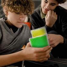 1/3/5/6/10pcs Autism Sensory Toys, Quiet Classroom Essential Stress Relief Toys, Soft Fidget Toys Suitable For Adults Office And Home Use, Various Shapes Stress Relief Learning Toys