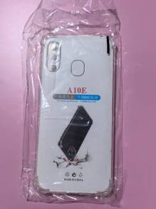 1 件透明防摔保护壳，适用于三星/苹果//红米/OPPO 手机，透明防摔手机壳，手机保护套，简约手机壳，纯色手机壳，TPU 防摔手机壳（军用级防摔）防水防震防刮