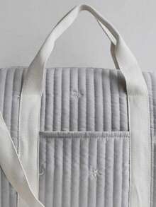 1pc Large Capacity Handheld Travel Bag, Lightweight Tote Bag For Short Trips, Shoulder Messenger Bag For Moms