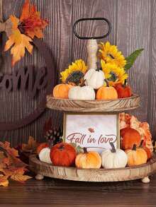 6 bucăți - Decorațiuni de dovleci din spumă de catifea artificială, Decorațiuni de dovleci de toamnă pentru casă, Dovleci falși asortați din catifea, Decor de masă artificial de toamnă, Ziua Recunoștinței reutilizabil, Centru de masă de toamnă, Dovleac artizanal din catifea pentru casă de toamnă, Recoltă de Ziua Recunoștinței decorativă, Centru de masă, Decorațiuni de Halloween