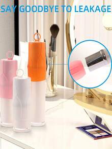 12pcs/8pcs/4pcs/1pc Silicone Elastic Travel Bottle Sleeve Leak-Proof Protective Cover, Travel Bottle Leak-Proof Sleeve, Cosmetic Hand Sanitizer Leak-Proof Protective Cover, Lotion Bottle Sleeve, Suitable For Standard Size And Travel Size Travel Bags And Carry-On Luggage (Leak-Proof Sleeve Only) - Multicolor - View 5