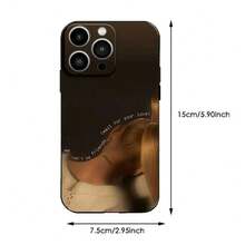 Funda de teléfono con diseño de dibujos animados de , adecuada para iPhone, funda protectora flexible de TPU negra, compatible con iPhone 11/12/13/14/15/16 Pro Max. - Colores mixtos - Ver 3