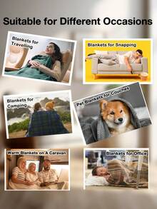 1pc Custom Photo Text Flannel Throw Blanket Personalized Blanket Room Deocr Customization Christmas Decrotions Quick Ship Items Personalized Photo Collage And Text Soft Cozy Warm Customized Blanket Lightweight Portable Custom Blanket Machine Washable For Living Room Bedroom Office Travel Camping Use Perfect Gift For Pet Owners Dog Cat Lovers Husband Boyfriend Dad Grandpa Uncle Groom Girlfriend Wife Sister Daughter Grandma Aunt Bride Bestie Friend Anniversary Celebrant Valentine's Day Christmas Mother's Day Father's Day Graduation Party Easter Teacher Appreciation Week National Coaches Day Boss's Day Retirement Gift National Employee Gratitude Day - màu hỗn hợp - Xem 9